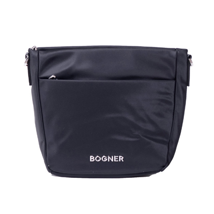ボグナー (BOGNER) ヴェルビエロゴショルダーバッグ ナイロン ブラック