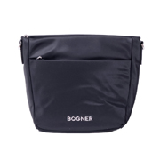 ボグナー (BOGNER) ヴェルビエロゴショルダーバッグ ナイロン ブラック
