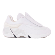 ラフシモンズ (RAF SIMONS) ランナー RUNNER ANTEI レザー ホワイト 30% OFF