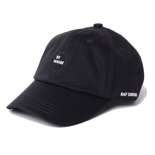 ラフシモンズ (RAF SIMONS) RSパレード・ベーシックキャップ コットン