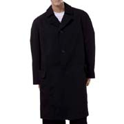 ラフシモンズ (RAF SIMONS) Relaxed fit raincoat ポリエステル ブラック 30% OFF