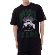 ラフシモンズ (RAF SIMONS) Oversized T-shirt Grimcrawler コットン ブラック 30% OFF