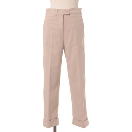 アスペジ (ASPESI) モールスキンパンツ コットンストレッチ サンドベージュ 30% OFF