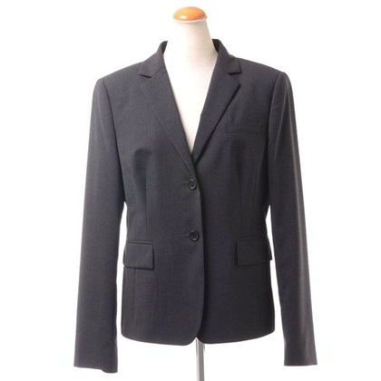 ストラネス STRENESSE テーラードジャケット チャコールグレー 30% OFF