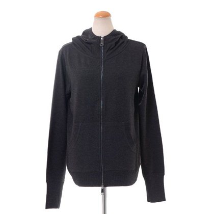 ストラネス STRENESSE ダブルジップパーカー ダークグレー 30% OFF