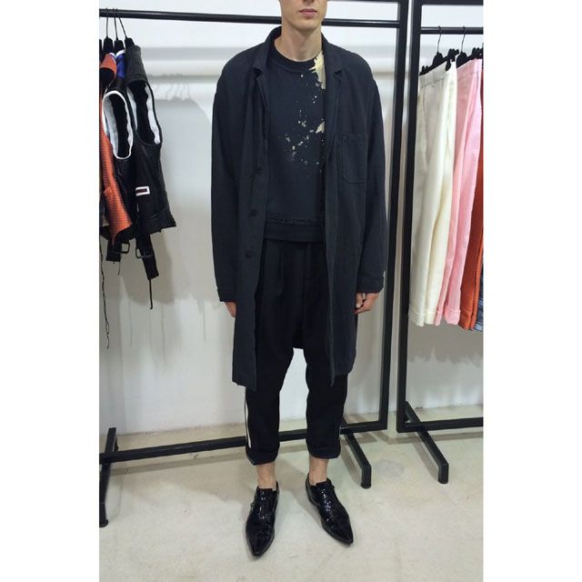 HAIDER ACKERMANN コート