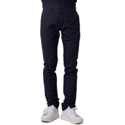 ラフシモンズ (RAF SIMONS) スリムチノパンツ normal fit chino ネイビー 30% OFF