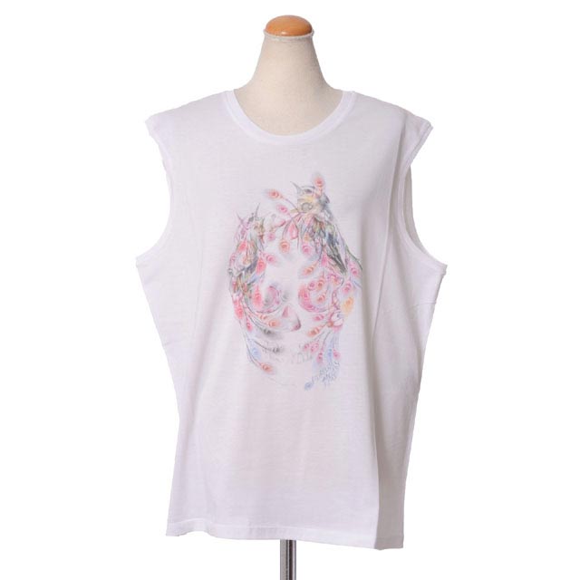 幻！！激レア！！】 ALEXANDER MCQUEEN タンクトップ-