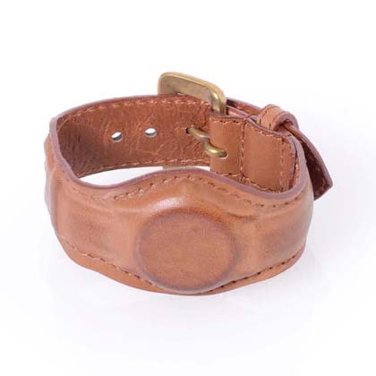 ミハラヤスヒロ (MIHARAYASUHIRO) レザー時計 ブラウン 30% OFF