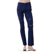 アルマーニジーンズ (ARMANI JEANS) ダメージジーンズ ネイビー 30% OFF