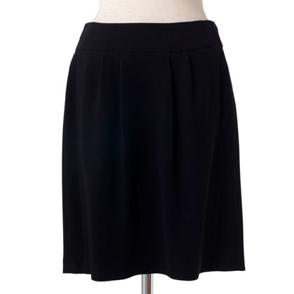 ストラネス streness 台形型スーツスカート ブラック 30% OFF