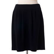 ストラネス streness 台形型スーツスカート ブラック 30% OFF