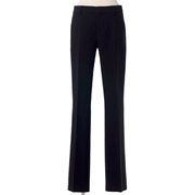 ストラネス streness スーツパンツストレート ブラック 30% OFF