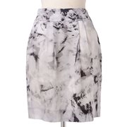 ストラネス streness ぼかしプリント柄台形スカート 30% OFF