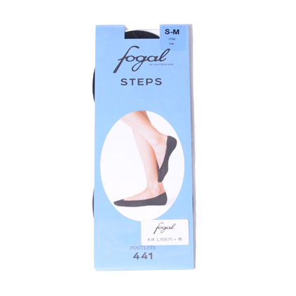 フォーガル (fogal) フットレット ナイロンなど ブラック