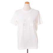 ミッソーニ 刺繍ロゴTシャツ コットン ホワイト