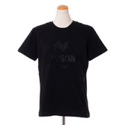 ミッソーニ (Missoni) 刺繍ロゴTシャツ コットン ブラック