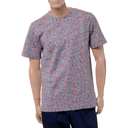 ミッソーニ (Missoni) Tシャツ コットン ミックス