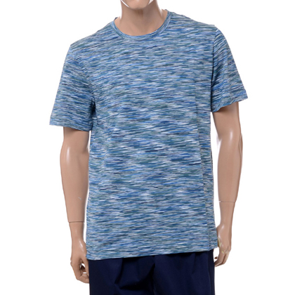 ミッソーニ (Missoni) Tシャツ コットン ブルー