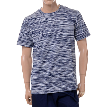 ミッソーニ (Missoni) Tシャツ コットン ダークネイビー