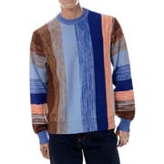 ミッソーニ (Missoni) セーター 羊毛 ブルーミックス