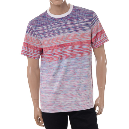 ミッソーニ (Missoni) Tシャツ コットン ボーダー