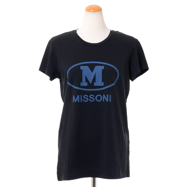 MISSONI ミッソーニ Tシャツ・カットソー L 紺