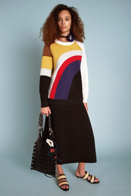 SONIA RYKIEL バルテッドミディアムトート