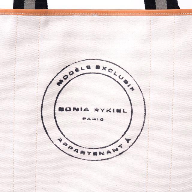 ソニアリキエル (SONIA RYKIEL) ミディアムトートバッグ コットン