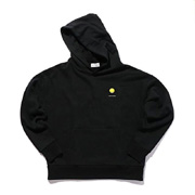 スタジオセブン (STUDIO SEVEN ) Mr.confused Basic Hoodie パーカー ブラック 30% OFF