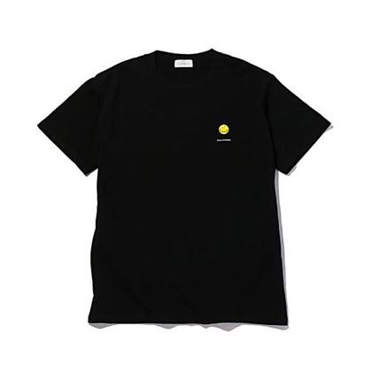 スタジオセブン (STUDIO SEVEN) Mr. confused Basic Tee Tシャツ コットン ブラック 30% OFF