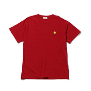 スタジオセブン (STUDIO SEVEN) Mr. confused Basic Tee Tシャツ コットン レッド 30% OFF