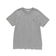 スタジオセブン (STUDIO SEVEN ) 7S Logo Skinny Tee Tシャツ コットン ヘザーグレー 30% OFF