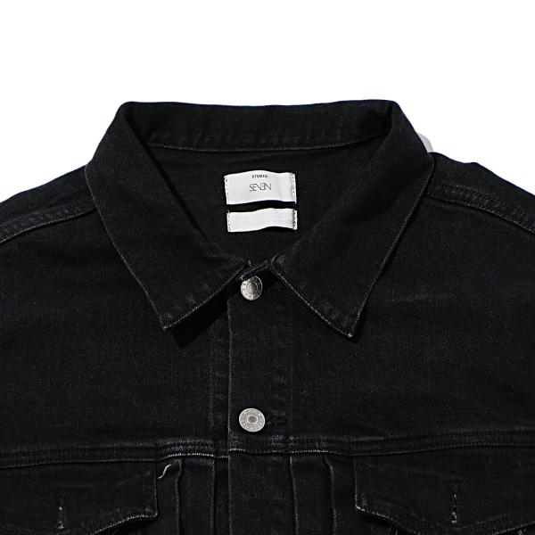 STUDIO SEVEN Shadow Custom Denim Jacket-