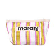 イザベルマラン (ISABEL MARANT) ポーチ ナイロン ピンクミックス