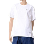 アールト (AALTO) ムーミンTシャツ コットンジャージー ホワイト 30% OFF