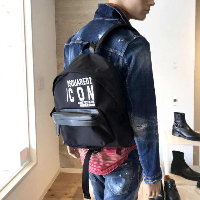 ディースクエアード (Dsquared2) ICONバックパック リュックサック ...