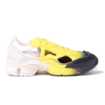 ラフシモンズ (RAF SIMONS) アディダス adidas レプリカントオズウィーゴスニーカー シューズ イエローベージュ 70% OFF