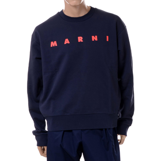マルニ (Marni) スウェットシャツ・トレーナー オーガニックコットン ...