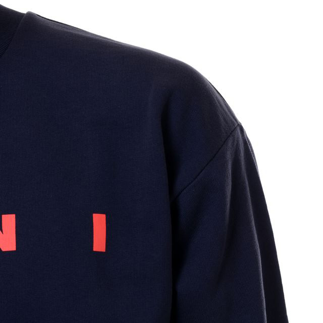 マルニ (Marni) スウェットシャツ・トレーナー オーガニックコットン ...