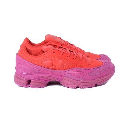 ラフシモンズ (RAF SIMONS) アディダス adidas オズウィーゴースニーカー レッドフューシャ 70% OFF