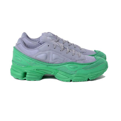 ラフシモンズ (RAF SIMONS) アディダス adidas オズウィーゴースニーカー グレイグリーン 70% OFF