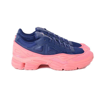 ラフシモンズ (RAF SIMONS) アディダス adidas オズウィーゴースニーカー ブルーピンク 70% OFF