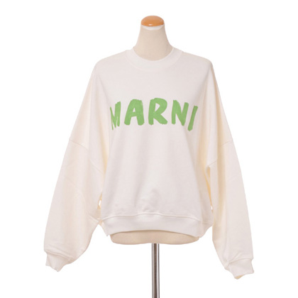 マルニ (Marni) トレーナー コットン ホワイト