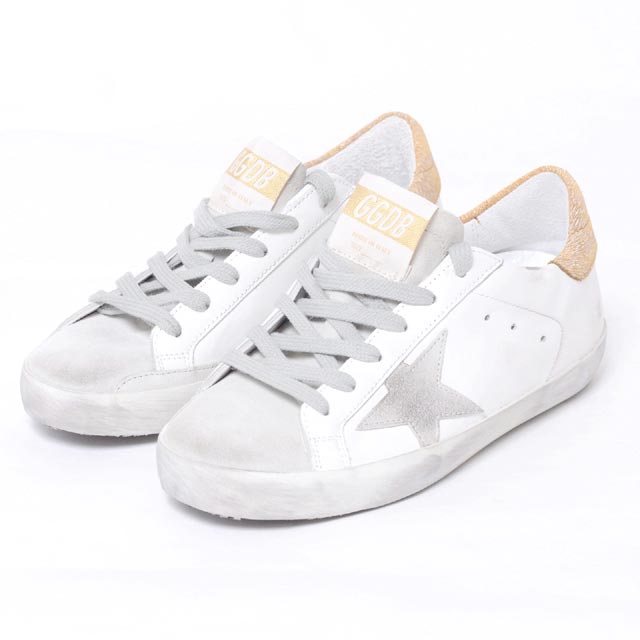 ゴールデングース (Golden Goose) SUPERSTAR スーパースタースニーカー