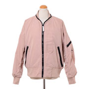 ステラマッカートニー (stella mccartney) ブルゾンジャケット リサイクル素材 ピンク