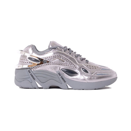 ラフシモンズ (RAF SIMONS) ランナー RUNNER Cylon-21 スニーカー シルバー 30% OFF