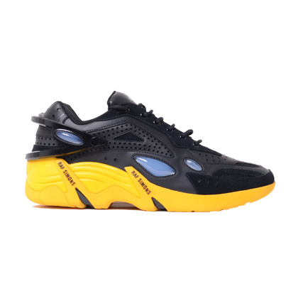 ラフシモンズ (RAF SIMONS) ランナー RUNNER Cylon-21 ブラックイエロー 30% OFF