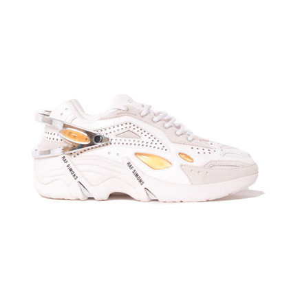 ラフシモンズ (RAF SIMONS) ランナー RUNNER Cylon-21 スニーカー ホワイト アリッサム