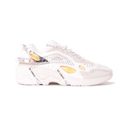 ラフシモンズ (RAF SIMONS) ランナー RUNNER Cylon-21 スニーカー ホワイト アリッサム